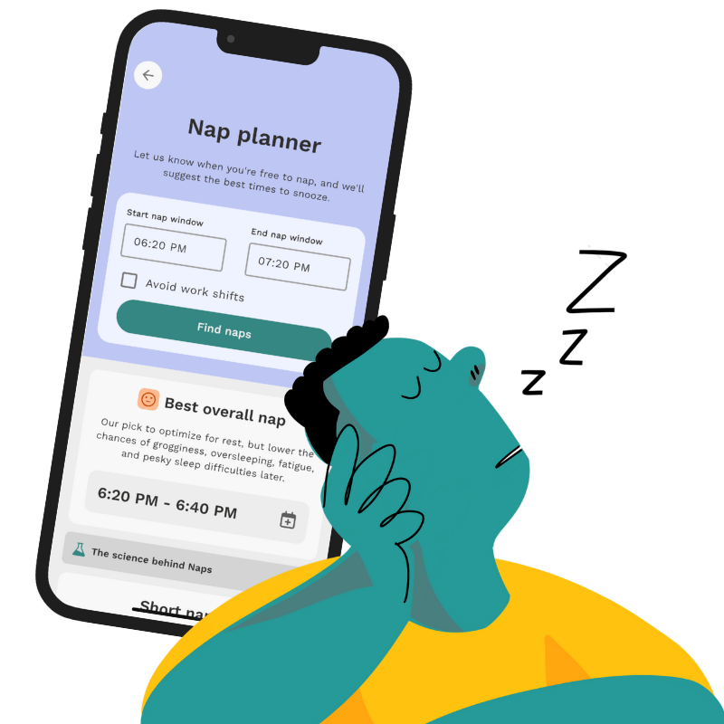 Nap planner image